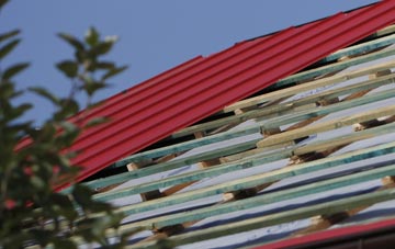 Valley corrugated roofing costs