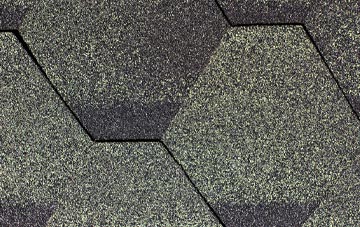 Valley fibreglass shingle repairs