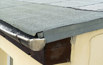 Valley flat garage roofing repairs