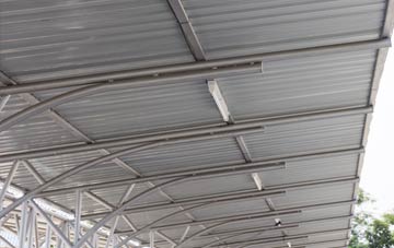 installing Valley metal roofing