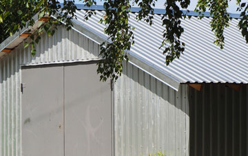 repairing Valley metal garage roofing