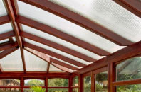 Valley conservatory roofing insulation