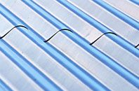 Valley corrugated roofing