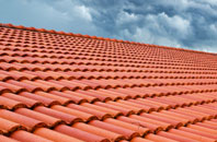 Valley roofing tiles